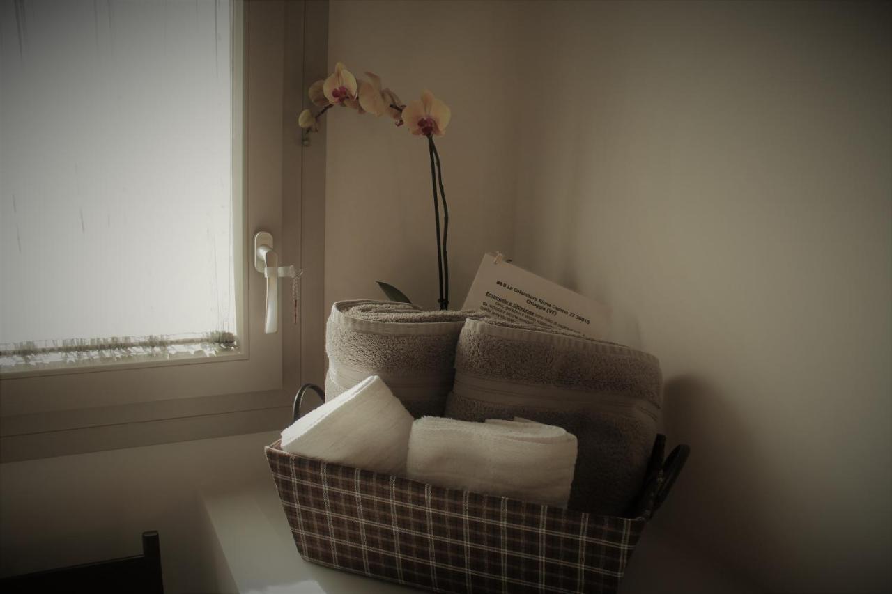 キオッジャ La Colombara Bed & Breakfast エクステリア 写真
