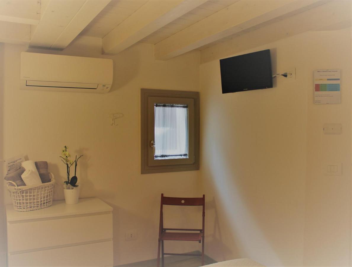 キオッジャ La Colombara Bed & Breakfast エクステリア 写真