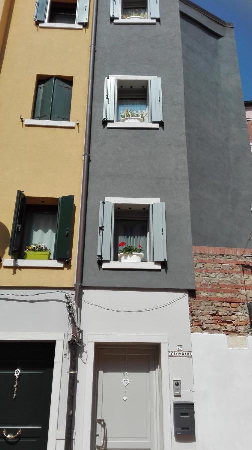 キオッジャ La Colombara Bed & Breakfast エクステリア 写真
